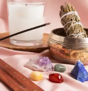 reiki symbols concept with crystals high angle scaled e1693803683810