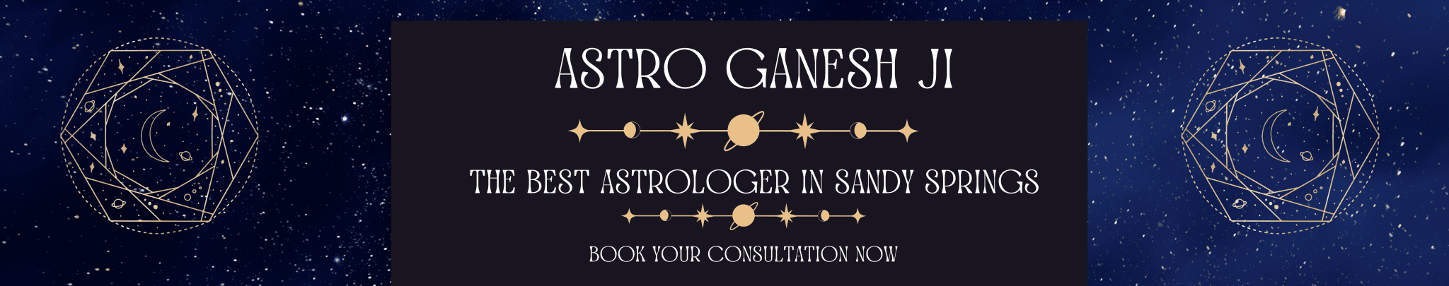 Best Astrologer in Sandy Springs