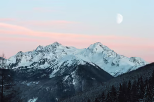 snowy mountain 1287145