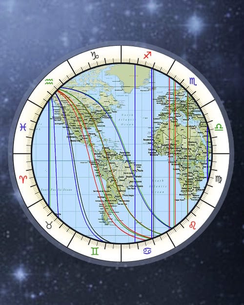 Astro-Cartography Mapping